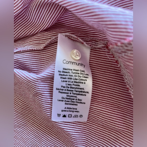 Oversized xs community blouse - Picture 4 of 10